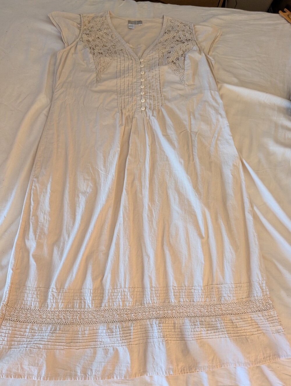 The Territory Ahead Cotton Cottagecore Dress